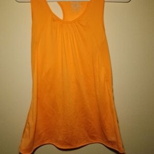 Danskin Now Bright Orange Tank Top